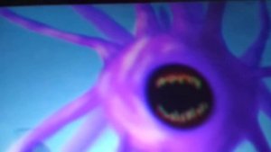 Желейный Рот ( Тревор Хендерсон ) VS Летающий Кишечник ( Тревор Хендерсон )