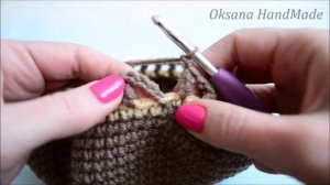 ЖЕНСКАЯ ШЛЯПА КРЮЧКОМ. НОВЫЙ УЗОР. мастер класс