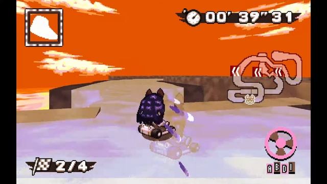 SRB2Kart - CK Cloud Tops 2 - 01'23"54 - Amelia (Custom Character)