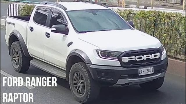Ford Ranger Raptor смотреть онлайн