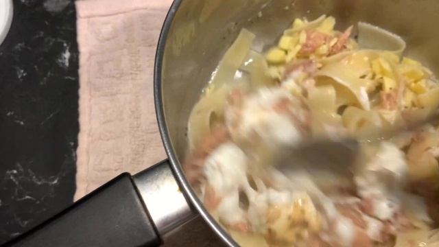 ВКУСНЕЕ этой ПАСТЫ я не ела! За 7 минут ресторанное блюдо ! смотреть онлайн