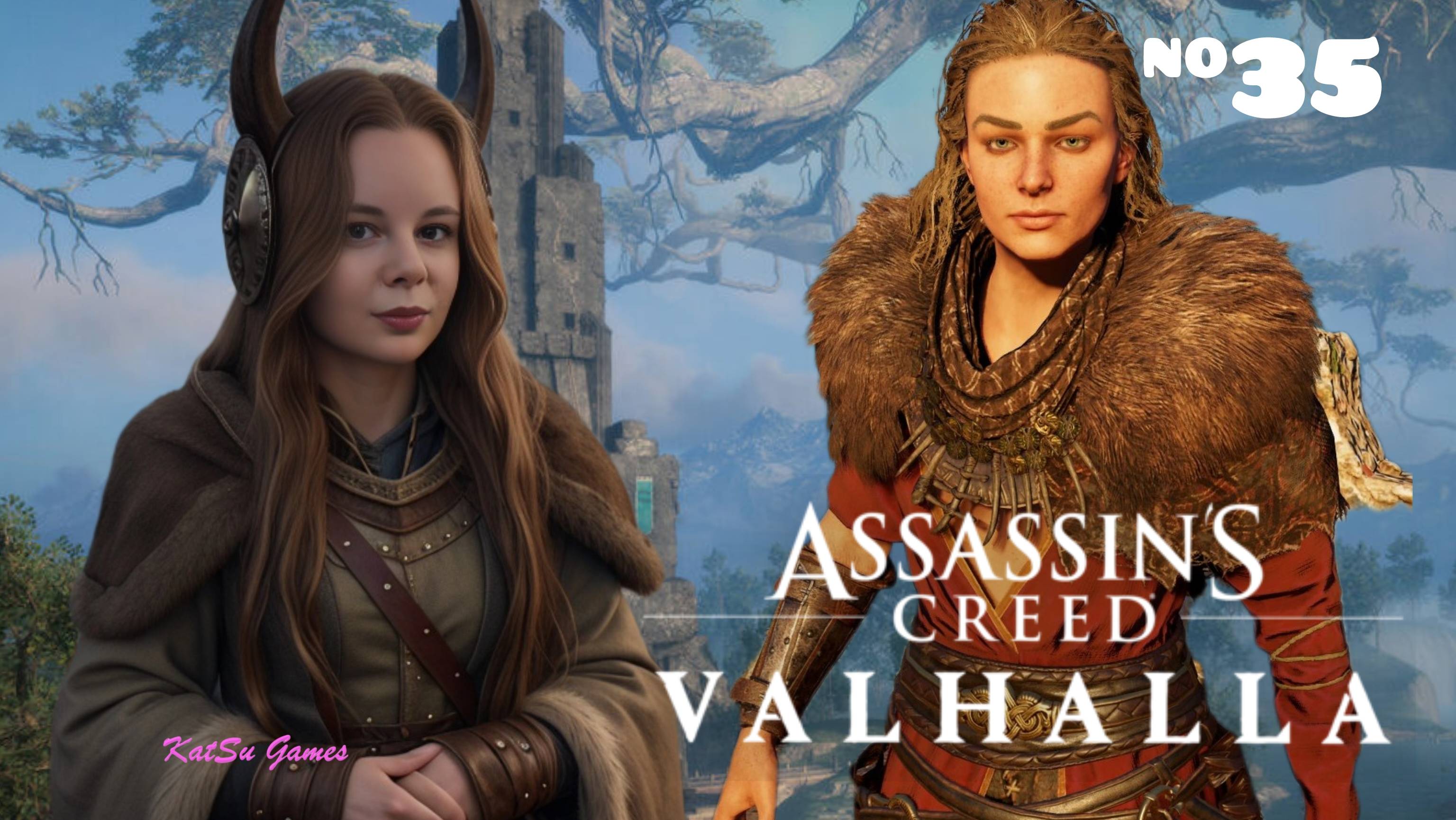 КОРЕНЬ ГОРЫ ⇒ASSASSIN'S CREED VALHALLA #35