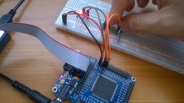 Altera Cyclone II EP2C5T144 FPGA Mini Board
