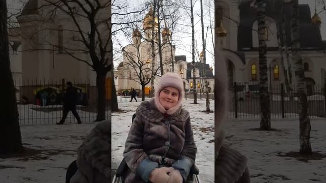 С Крещением! 