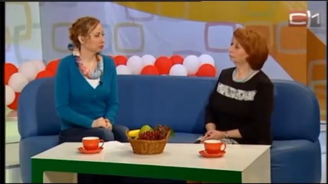 Участие О.Д. Пилецкой в программе «Вставай» (СургутИнформТВ) 2015г. смотреть онлайн