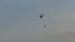 Пожар горит на Дмитровском шоссе