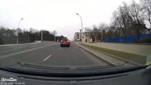 AdvoCam-W101 - пример съемки днем