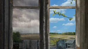 В одно окно смотрели двое ....