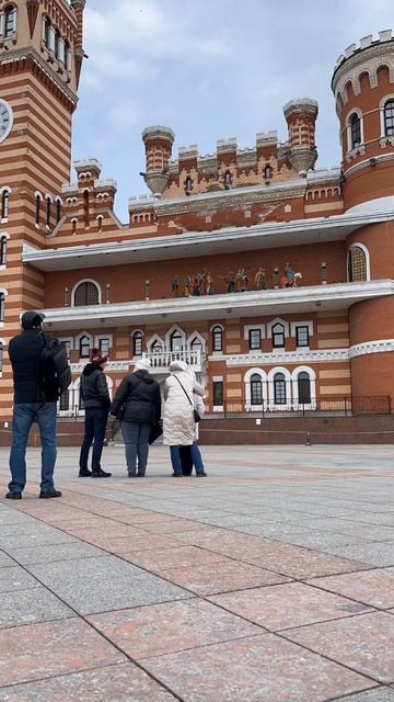 Часы «12 апостолов». Йошкар-Ола #йошкарола #путешствия #марийэл #часы #shorts #travel
