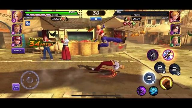 KoF AllStar "Blue Mary 97 is Trash" смотреть онлайн