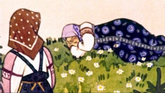 Крошечка Хаврошечка. Русская народная сказка. смотреть онлайн