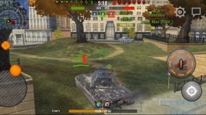 Обзор на Е - 100 в игре Tanks Blitz!