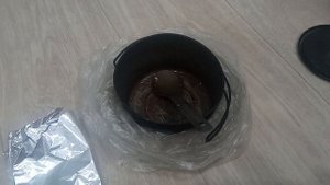 Кухня легкохода 80грамм. Легко!