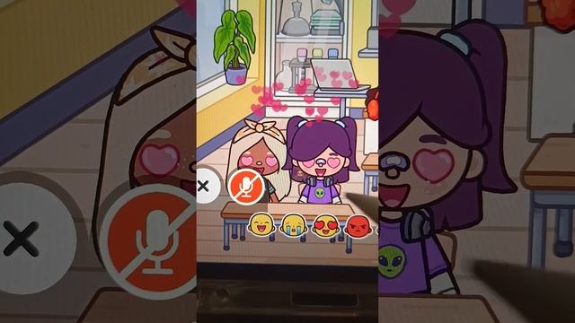 Хотели бы себе такую училку? shortvideo tocalifeword tocaword тока tocawold toca