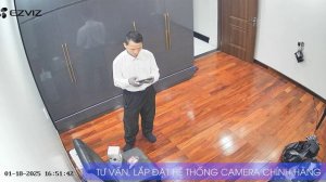 Lắp Camera cho căn hộ cao cấp tại KCC Him Lam, phường Hùng Vương, quận Hồng Bàng, TP. Hải Phòng.