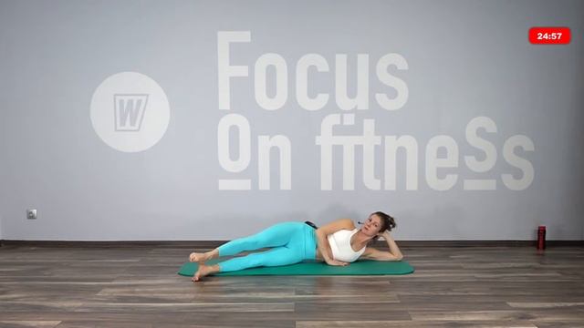 PILATES со Светланой Сальниковой | 24 марта 2022 | Онлайн-тренировки World Class