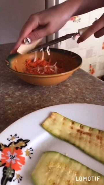Быстрая закуска из кабачков смотреть онлайн