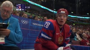 Russia 4-2 Czech Republic - Men's Ice Hockey  Vancouver 2010 Winter Olympics