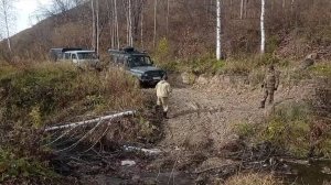 Будни инспекторов национального парка "САЛАИР"!