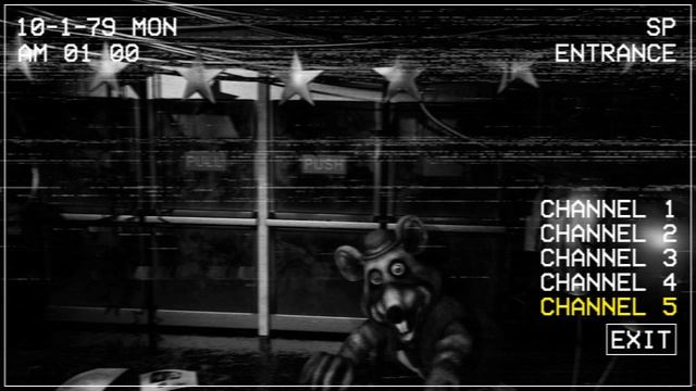 Five Nights at Chuck E. Cheese's: Rebooted - Menu Preview смотреть онлайн
