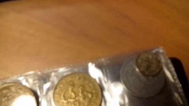 моя коллекция иностранных монет нумизматика монеты