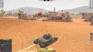 Tank Blitz. Объект 752. Haqpur_Bce. Мастер, Горячие пески.
