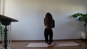 YOGA STRETCHING HOME EXERCISE