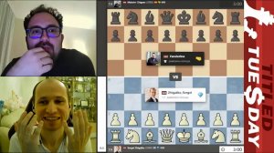 ОЧКО уже в РУКАХ было! Сергей Жигалко - Максим Чигаев 14.01.2025