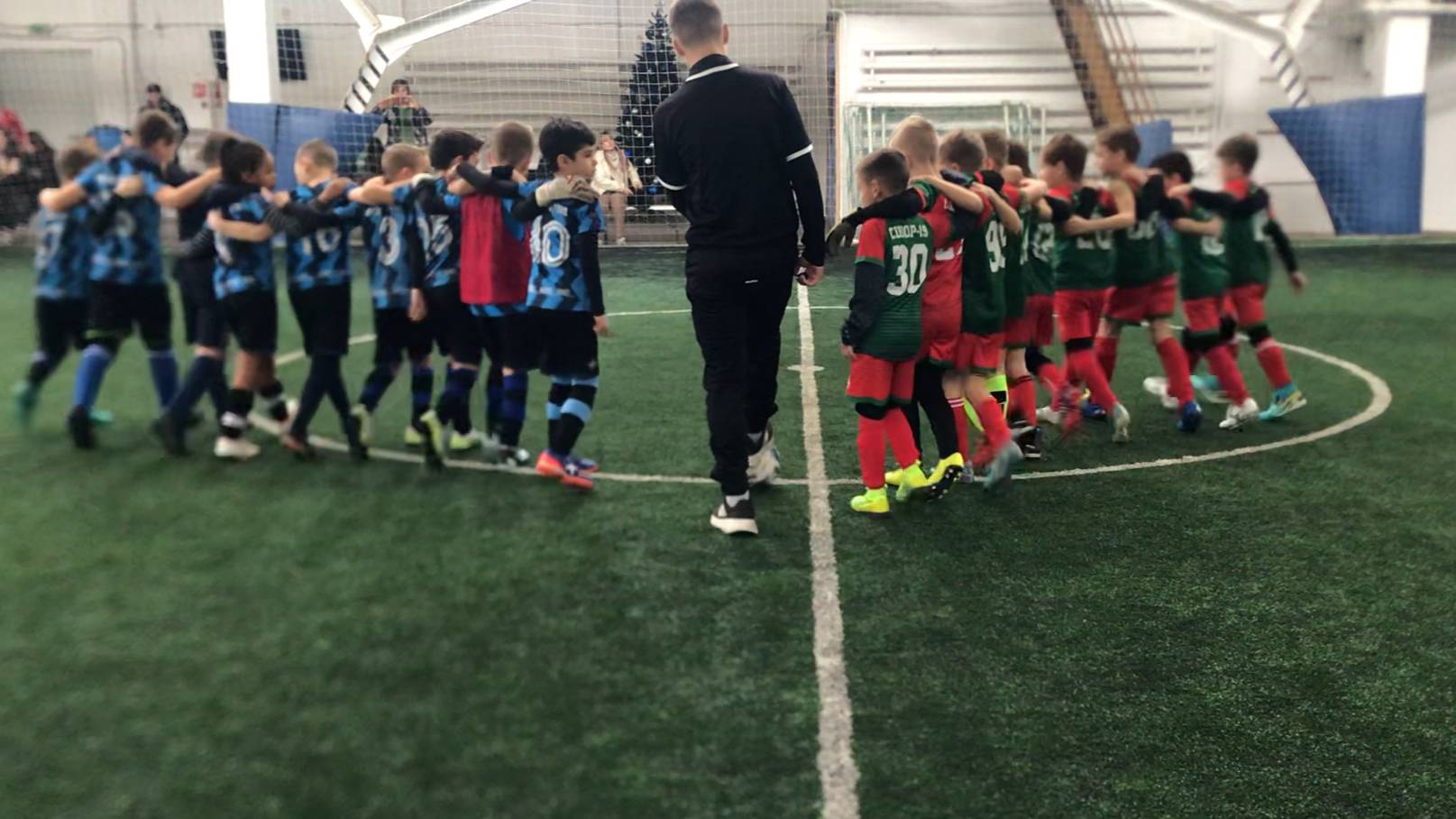 18.01.2025 Рапид - СШОР 19-1 2016 год. Счет 2-2 смотреть онлайн