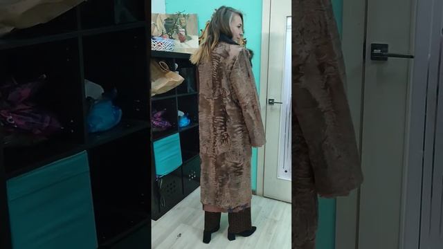 Пошив пальто из каракуля в Москве.