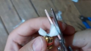 PnP-RBA Coil Build #voopoo #RbaCoil #drags #dragx