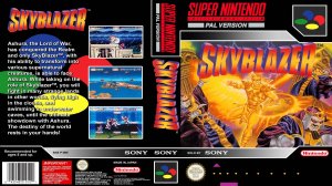 Skyblazer ( Snes ) 1994 год ( Рус. )