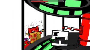 мультик geometry dash