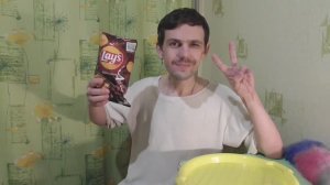 ОБЖОР ДЕГУСТИРУЕМ ВМЕСТЕ КАРТОФЕЛЬНЫЕ ЧИПСЫ LAY'S ШАШЛЫК