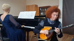 В.Городовская : Фантазия на темы двух русских народных песен