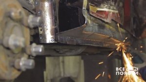 Процесс замены порогов Dodge Caliber. Все Пороги