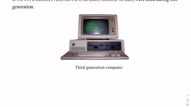 Class 10 || Computer - Computer Generation || 3rd & 4th Generation Of Computer,Basic Computer Cours