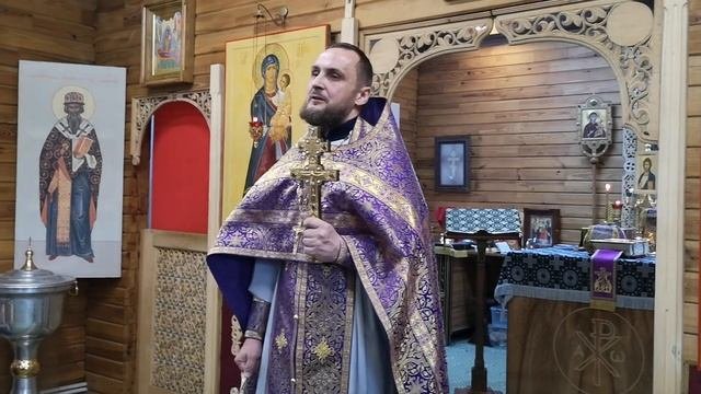 Торжество православия созидается там, где есть стремление к миру... Проповедь отца Павла