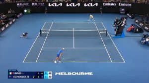 Jannik Sinner v Tristan Schoolkate Highlights | Australian Open 2025 Second Round