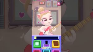 My Talking Angela2 New year spacial Update Gameplay 🎪Angela vs Aurora 💕❤️😌😊