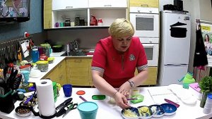 Вечер с Натальей Сербиной выпуск 35 (щи с сухими грибами, муравейник, селедка под снегом)