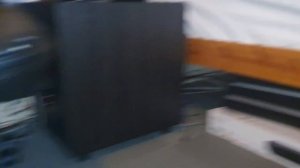 Test of working Eltax Atomic A-8.2 Active Subwoofer 120 Watt which is going to be resold