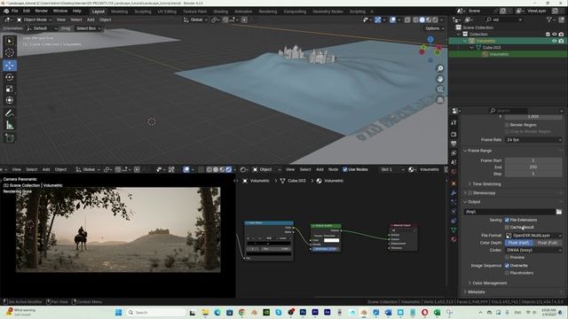 16 -Render settings