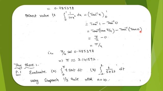 Lecture 8 On Unit 3 Numerical and Statistical methods смотреть онлайн