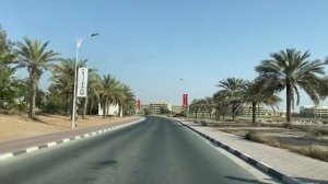 [4K] Al Hamra Residence & Village in Rak- , in afternoon 30,03,2021 - UAE القرية الحمراء