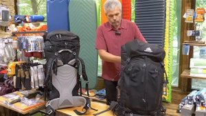 Обзор рюкзаков Gregory