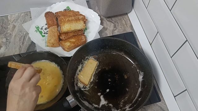 ГОТОВИМ ЗАВТРАК БЫСТРО И ВКУСНО 😋 смотреть онлайн