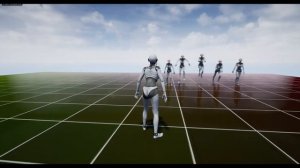 Gynoid Demo in Unreal Engine