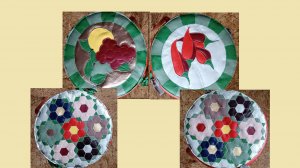 Чехлы на табурет своими руками