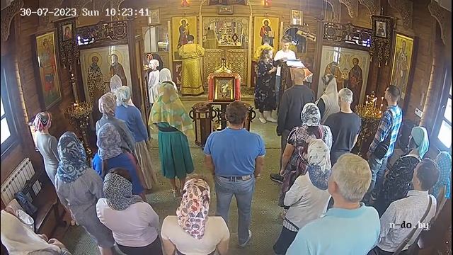 ☦ Прямой эфир | Божественная литургия в храме Николая Японского г. Минска | 30.07.2023 г. в 9.30